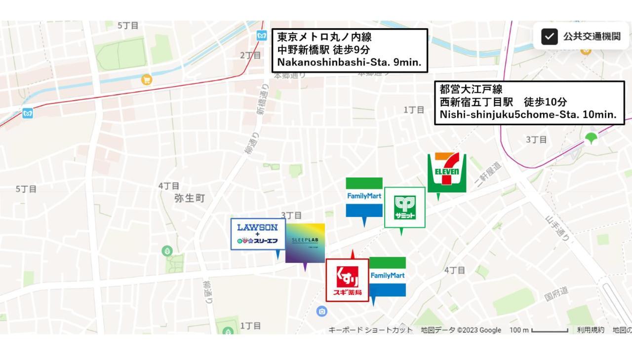 Sleeplab The Stay 西新宿annex【睡眠特化型ホテル】 Токио Екстериор снимка